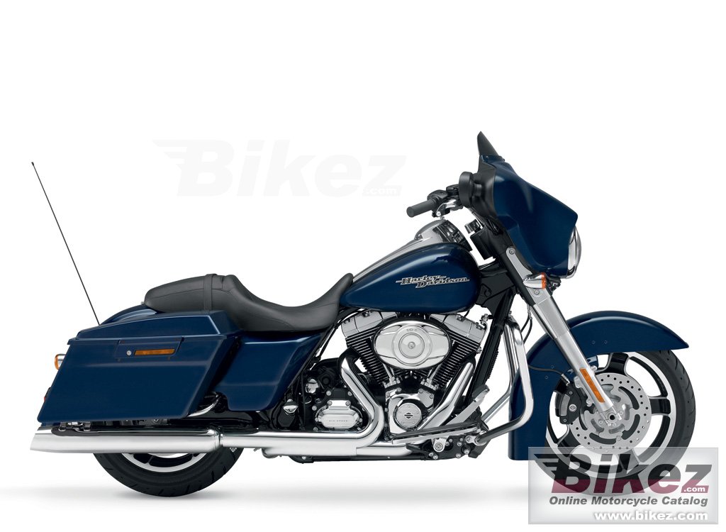 Big Harley-Davidson flhx street glide picture and wallpaper from Bikez.com